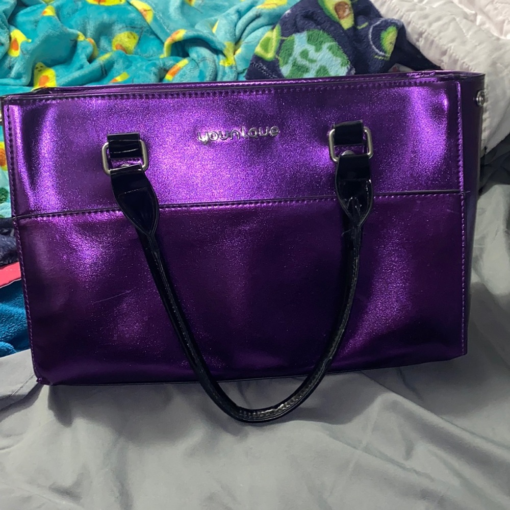 Younique Purple Makeup/cosmetic bag